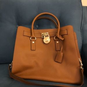 Michael Kors Large Hamilton Satchel